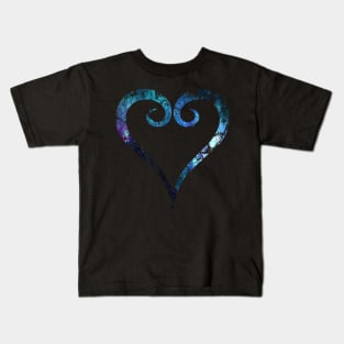 Heart KH grunge galaxy Kids T-Shirt